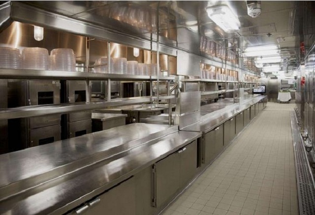中央厨房食品工艺净化车间建设